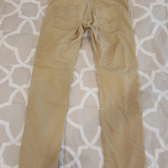 Tan Levi's 25x25 511 slim fit jeans - Picture 5 of 6